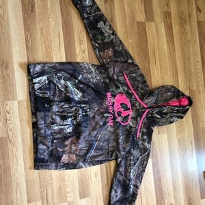Mossy oak hoodie